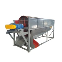 Jianlong Trommel Drum Screen Putar Tanpa Poros untuk Pertambangan Emas, Batu, Tanah, Pasir, Kerikil, Tugas Berat, Ukuran Kecil, Mobile, 380V 5-800tph Long