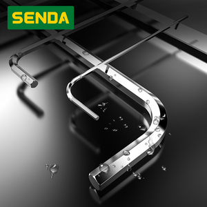 ชุดประแจหกเหลี่ยมหัวบอล 9 ชิ้น แบบยาว หัวบอลยาว ทำจากเหล็ก รูปตัว <span class=keywords><strong>L</strong></span> สีเงิน ประแจหกเหลี่ยมปลายบอล ประแจปลายกล่อง - Product Image 3