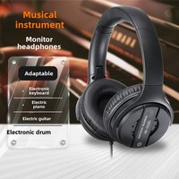 Casque Numérique Très Demandé avec Interface 3,5 mm pour le Monitoring Musical Guitare et Piano