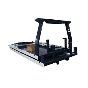 Camion de dépannage à plateau plat 4 tonnes, modèle One Pull Two, avec partie supérieure de 3 tonnes et 5 tonnes, pièces détachées pour camions de dépannage à vendre - Product Image 3