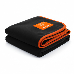 Coperta di Lusso Premium EASA CS 25 per Sicurezza Antincendio in Aereo, Morbido Plaid in Pile per Cabina di Prima Classe, Servizio di Bordo, Vendita all'Ingrosso - Product Image 1