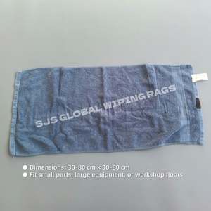 Trapos de Toalla de Colores Reciclados, 100% Algodón, Paños de Limpieza Industriales para Máquinas, Alta Absorción para Limpieza - Product Image 3