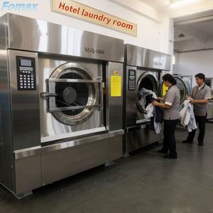 <span class=keywords><strong>Lavadora</strong></span> <span class=keywords><strong>industrial</strong></span> con deshidratador Máquina de limpieza de ropa <span class=keywords><strong>industrial</strong></span> grande Lavandería - Product Image 1