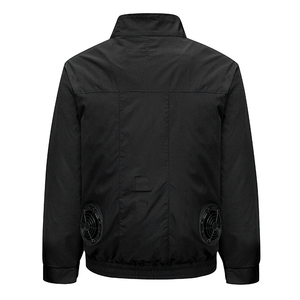 <strong>Summer</strong> Outdoor Smart Cooling Clothes Heatstroke Prevention Workwear Refrigeration Air Conditioning Fan <strong>Jacket</strong> for Women <strong>Men</strong> - Product Image 6