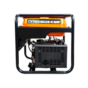เครื่องกำเนิดไฟฟ้าแบบระบายความร้อนด้วยอากาศ 237 ซีซี 110V 230V 50 60 Hz สำหรับฟาร์ม โรงงาน และไฟฉุกเฉิน HS5400-3 เครื่องกำเนิดไฟฟ้าแบบเงียบชนิดโครงเหล็ก 5 กิโลวัตต์ 237 - Product Image 1