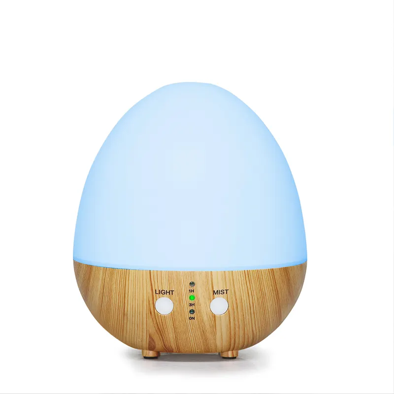 Air Vaporizer 200ml new air Humidifier Essential Oil Scent USB aroma Diffuser wooden essential oil diffuser