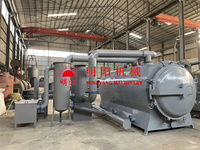 Four à charbon de bois horizontal personnalisé, carboniseur de biochar pour le traitement de matériaux biomasse à grand volume