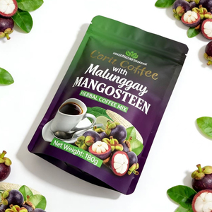 Sachets refermables personnalisés de qualité alimentaire 180g pour l'emballage de grains de café et de poudre de café - Product Image 1