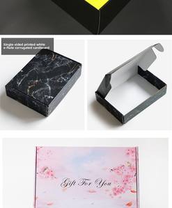 Caja con asa Logotipo imprimible Impresión <span class=keywords><strong>de</strong></span> lotes pequeños Caja <span class=keywords><strong>de</strong></span> embalaje personalizada Carpetas <span class=keywords><strong>de</strong></span> cartón blanco Vela cosmética reciclable - Product Image 2