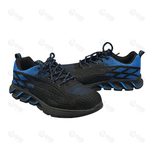 Giày bảo hộ chống trơn trượt bán chạy tại Trung Quốc, tăng cường <span class=keywords><strong>s</strong></span>ự thoải mái và an toàn tại công trường, với chất liệu da bền, thiết bị bảo hộ. - Product Image 4