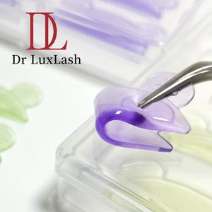 Sans colle Mickey Curl Cils inférieurs Perm Kératine Petit Eye Perm Cils Couvre-cils pour enfants avec coussinets adhésifs Lash Lift Jellies - Product Image 2