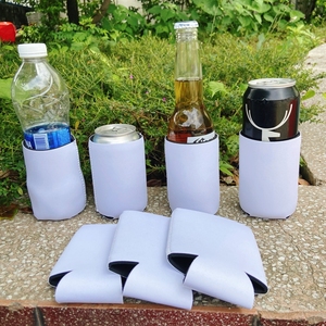 Bán Buôn 3.5Mm Neoprene Trắng Trống Cách Nhiệt Tái Sử Dụng 12Oz Bia Có Thể Mát Tay Áo Koozy Coozie Cho Thăng Hoa của Bạn Tự Làm In - Product Image 2