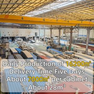 サプライヤー段ボール合成ハウスTelhadoプラスチックAsa Teja Telha De UpvcPvc建築材料屋根パネル屋根シート屋根タイル - Product Image 3