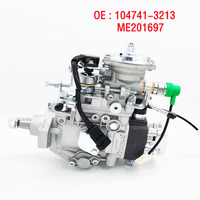 Pompes à injection de carburant diesel AUTO 104741-3213 1047413213 pour moteur Mitsubishi 4M40 4M40T Pajero Pompe à carburant diesel ME201697