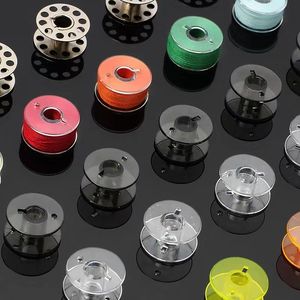 Offre Spéciale 25 pièces bobines colorées et boîte de <span class=keywords><strong>rangement</strong></span> en plastique pour <span class=keywords><strong>Machine</strong></span> à <span class=keywords><strong>coudre</strong></span>, accessoires de couture à usage domestique - Product Image 1