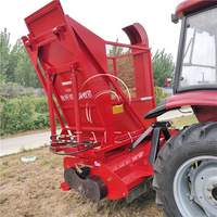 Napier tracteur d'herbe propulsé fourrage ensileuse pour ensilage coupé