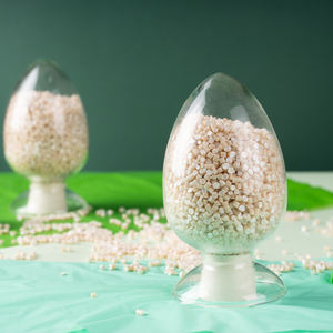 Pla Pellets Biodegradable Partículas <span class=keywords><strong>de</strong></span> almidón <span class=keywords><strong>de</strong></span> maíz Pbat Gránulos Resina modificada a base <span class=keywords><strong>de</strong></span> almidón <span class=keywords><strong>de</strong></span> maíz para bolsas <span class=keywords><strong>de</strong></span> transporte biodegradables - Product Image 4