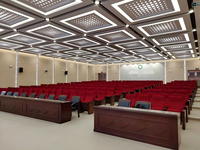 Système audio pour centre de conférence, kit complet d'équipement sonore pour auditorium, salle de réunion, projet personnalisé OEM ODM