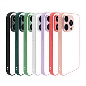 Coque de téléphone personnalisable en TPU souple multi-couleurs pour la série 13, sublimation 2D, antichoc - Product Image 1