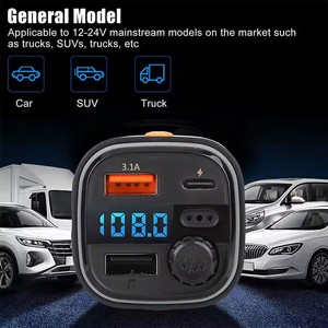 <span class=keywords><strong>Chargeur</strong></span> de voiture Bluetooth C26, lecteur de musique MP3 Bluetooth pour voiture, transmetteur FM mains libres, <span class=keywords><strong>chargeur</strong></span> de téléphone <span class=keywords><strong>double</strong></span> USB - Product Image 6