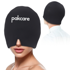 Gorra de Hidrogel con Tecnología de Gel Refrigerante 22x22cm, Certificación CE, para Alivio de Dolores de Cabeza y Terapia de Migrañas, para Uso Doméstico/Hospitalario - Product Image 1