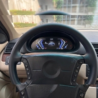 Panel de Instrumentos Digital LCD Yuefu de 10.25 Pulgadas, Cabina Virtual de Plástico Negro para BMW E46 1999-2004, Unidad LCD Completa, 1 Año de Garantía
