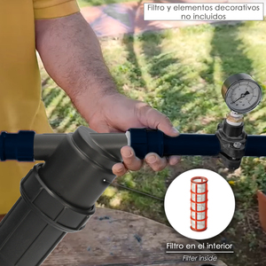 Filtro a Rete di Ricambio da 1 Pollice per Sistema di Irrigazione a Goccia (100 Mesh) - Product Image 5