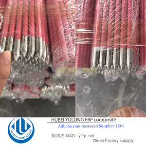 Tiges en fibre de verre solides et flexibles de 5 mm, 6 mm, 8 mm, 9,5 mm, 10 mm, 11 mm, 18 mm, piquets de jardinage pour serres et plantes - Product Image 6