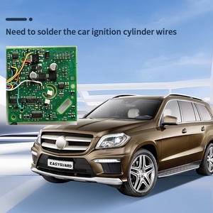 EASYGUARD Smart <b>Key</b> Kit Fit for Benz with Turn <b>Key</b> Start <b>Remote</b> Trunk Release - Product Image 5