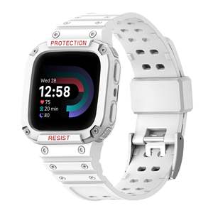 Pour <span class=keywords><strong>Fitbit</strong></span> <span class=keywords><strong>Versa</strong></span> 1234 Bracelet en silicone compatible pour FVersa <span class=keywords><strong>Lite</strong></span>/Sense Smartwatch TPU 22mm - Product Image 2