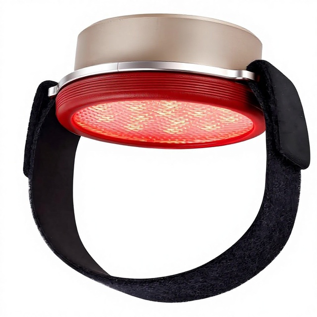 Wearable Red Light Therapy Device REDFLEX Model Metal ABS 650nm Red 850/940nm Infrared Skin Sensor Rechargeable 4-Mode Full Body