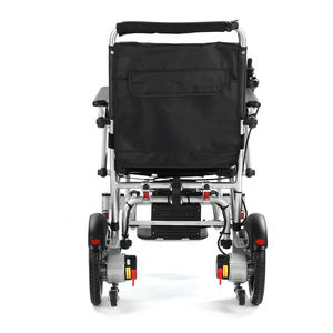 2025 nueva silla de ruedas eléctrica para discapacitados con Control Remoto Portátil plegable todoterreno de aluminio de lujo para adultos - Product Image 4