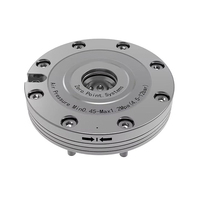 Système de serrage à point zéro haute précision, disque d'indexation motorisé, fixation rapide, ensemble porte-outil de fraisage CNC