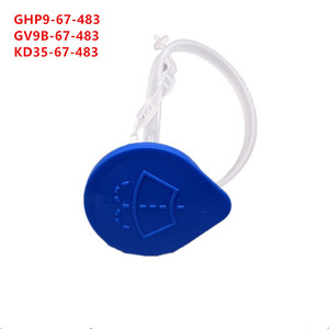 Tapa del tanque de combustible Mazda GHP9-67-483 Sello de plástico para Mazda 6 CX3 CX5 - Product Image 1