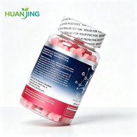 Gummies OEM au Glutathion et Collagène Saveur Fraise Anti-Âge Éclat Extra Fort Blanchissant et Illuminateur de Peau Adulte 60