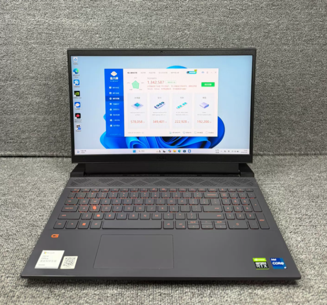 Dall G5 5520 I7 12th/16GB/512GB/RTX3060 Low-priced Notebook Computer Laptop High-performance Office Portable