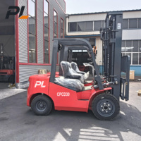Chariot élévateur diesel contrepoids PL pour la logistique d'entrepôt, l'usine et la manutention de matériaux en extérieur