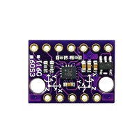 Modul GY-BMI160 6DOF Giroskop Kecepatan Sudut 6-Axis + Sensor Akselerasi Gravitasi IICSPI Merek Lain Tidak Ada Jenis