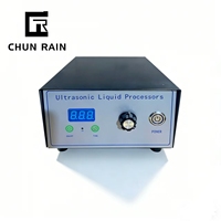 CR-2250 2500W Prosesor Ultrasonik Profesional Homogenizer Cairan Sonikator Dispersi Cairan Ultrasonik Emulsifikasi
