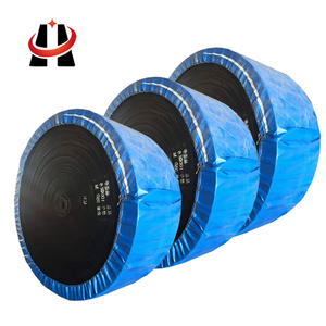 Slijtvaste Ep300 Rubber Transportband 20Mm Dik Voor Steengroeve Verpletterende High Impact Rubber Transportband - Product Image 2