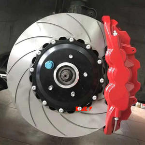 KLAKLE 8520 Tuning Brake Systems Kit 19 pulgadas rueda trasera 380*34mm pinza de freno y disco para Toyota Innova - Product Image 4