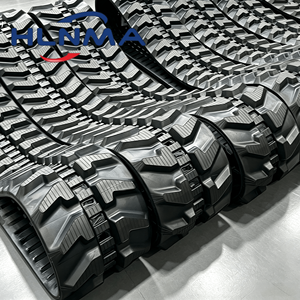 Piezas del tren de rodaje de excavadora, pista de goma, almohadilla de goma, zapatas de pista, almohadilla de pista para Komatsu Hyundai Kobelco <span class=keywords><strong>Carter</strong></span> Hitachi - Product Image 1