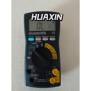 SANWA CD772มัลติมิเตอร์แบบดิจิตอลพร้อม HX1วัดอุณหภูมิแสงพื้นหลัง - Product Image 1