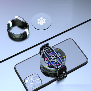 Magnet Frost Cooler For Phone And Tablet Semiconductor Cooling Type C Interface Gaming Accessory - Product Image 2