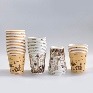 2024 dùng một lần nóng sô cô la cà phê số lượng lớn giá rẻ Cốc giấy 12 oz - Product Image 6