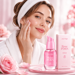 Suero Facial Rose PDRN 30ml Hidratante, Iluminador, Calmante y Suavizante - Product Image 4
