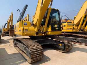 L'excavatrice PC200-7 de chenille de KOMATSU a employé le petit prix inclus de noyau de cylindre hydraulique de CAT CUMMINS Engine Hengli de condition! - Product Image 2