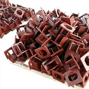 Kunci Trailer <span class=keywords><strong>Twist</strong></span> <span class=keywords><strong>Lock</strong></span> Baja Cor & Tempa Galvanis Celup Panas untuk Penggunaan Kontainer - Product Image 1