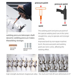FUNSI aluminium <span class=keywords><strong>voiture</strong></span> carrosserie réparation Dent extracteur Machine <span class=keywords><strong>voiture</strong></span> carrosserie réparation F6100 - Product Image 3