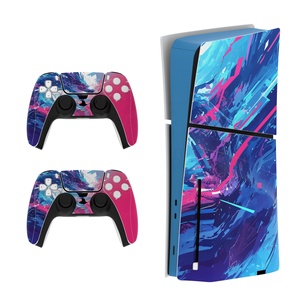 For PS5 Slim Disc Console Wrap - Protective Skin with Controller Decal - Product Image 5